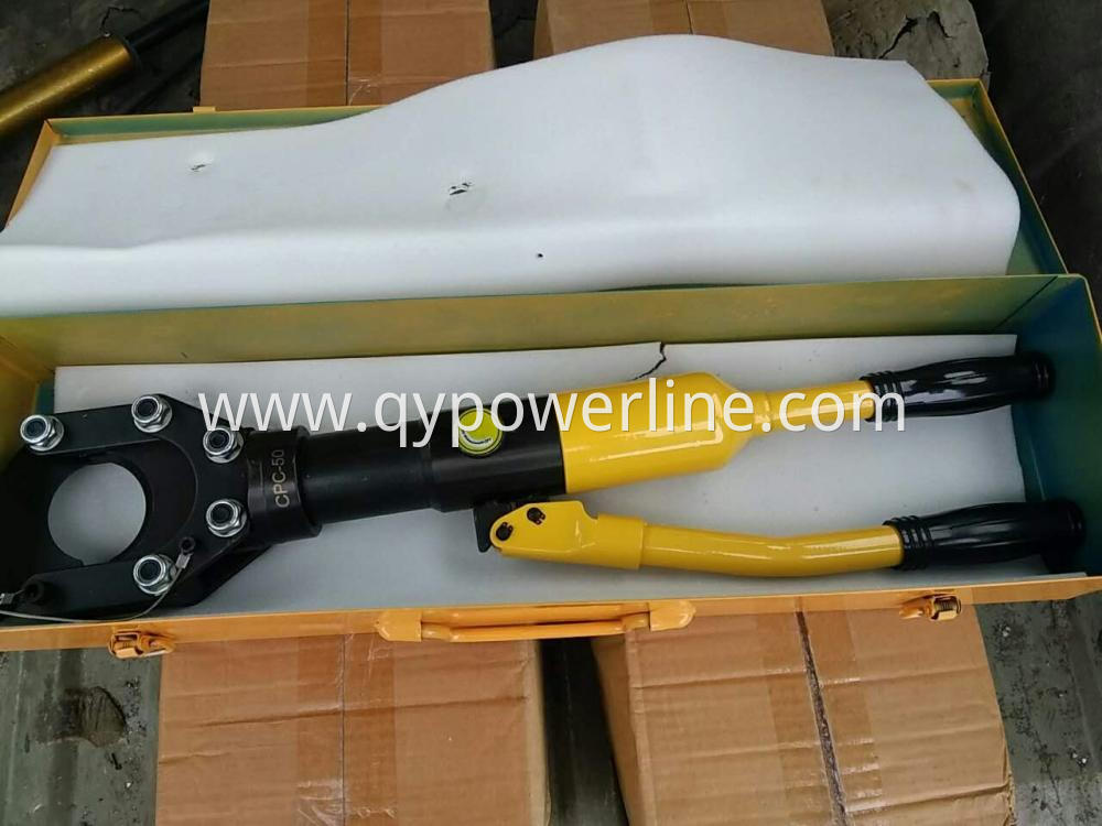 hydraulic cable cutter